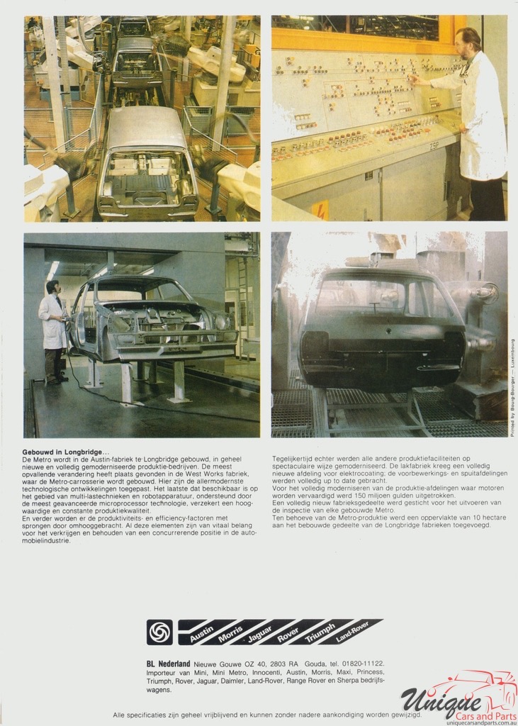 1980 British Leyland (Germany) Brochure Page 14